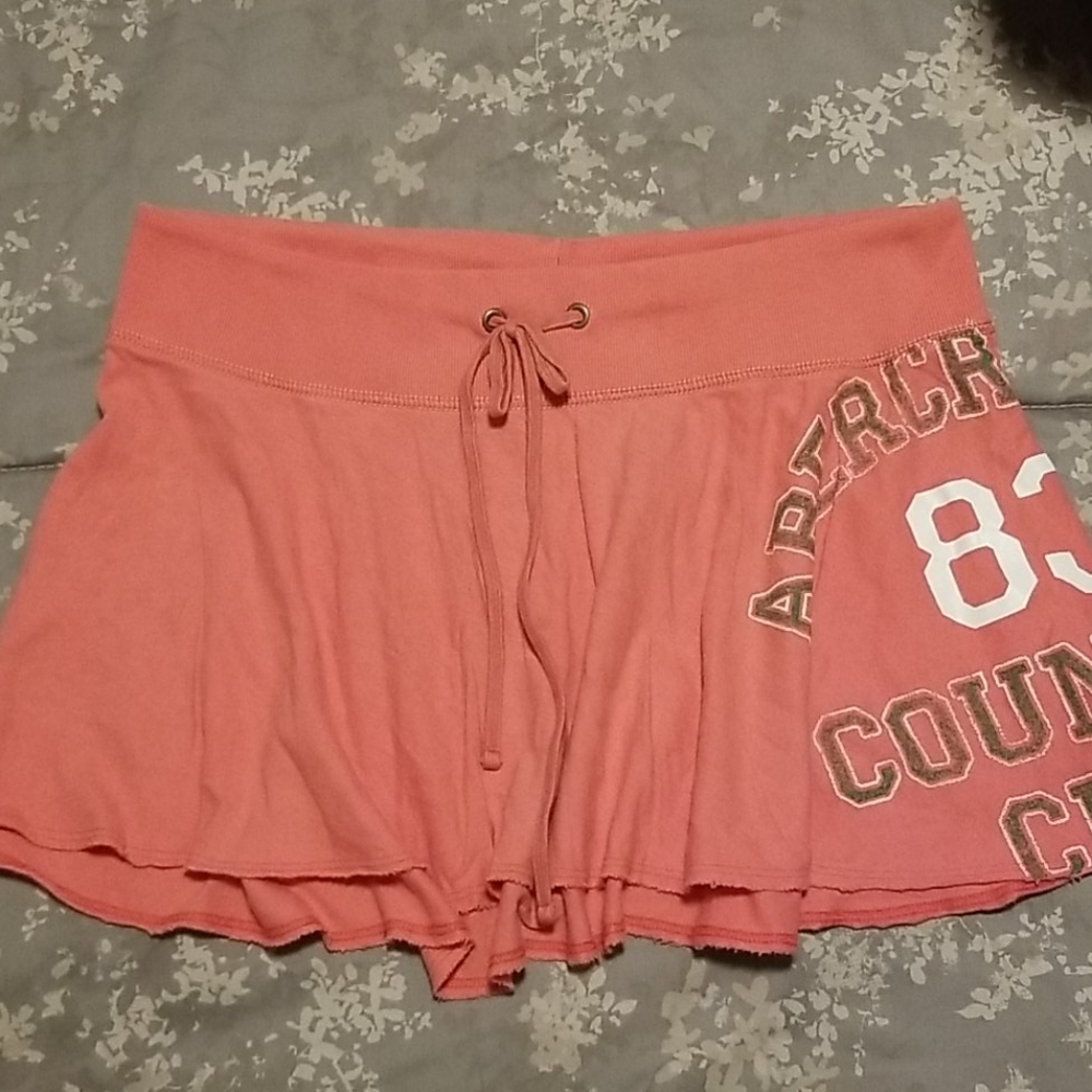 2 Abercrombie & Fitch Varsity Prep skirts